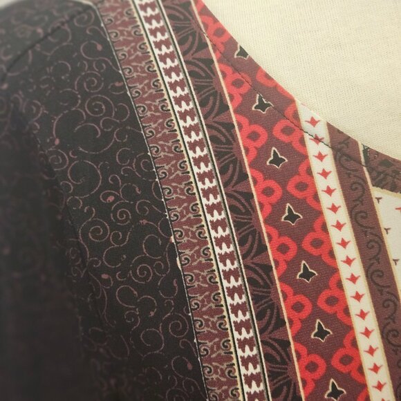 BOHO DRESS BY ALFANI - Picture 8 of 10